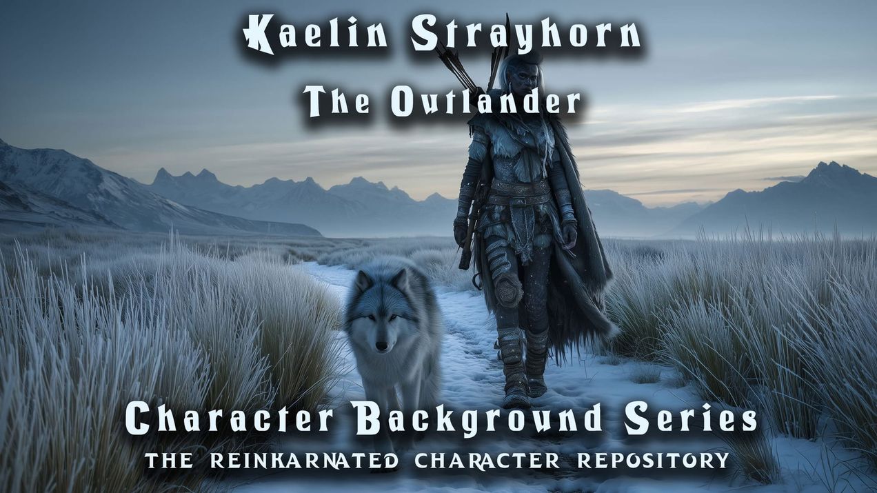 Kaelin Strayhorn - The Outlander