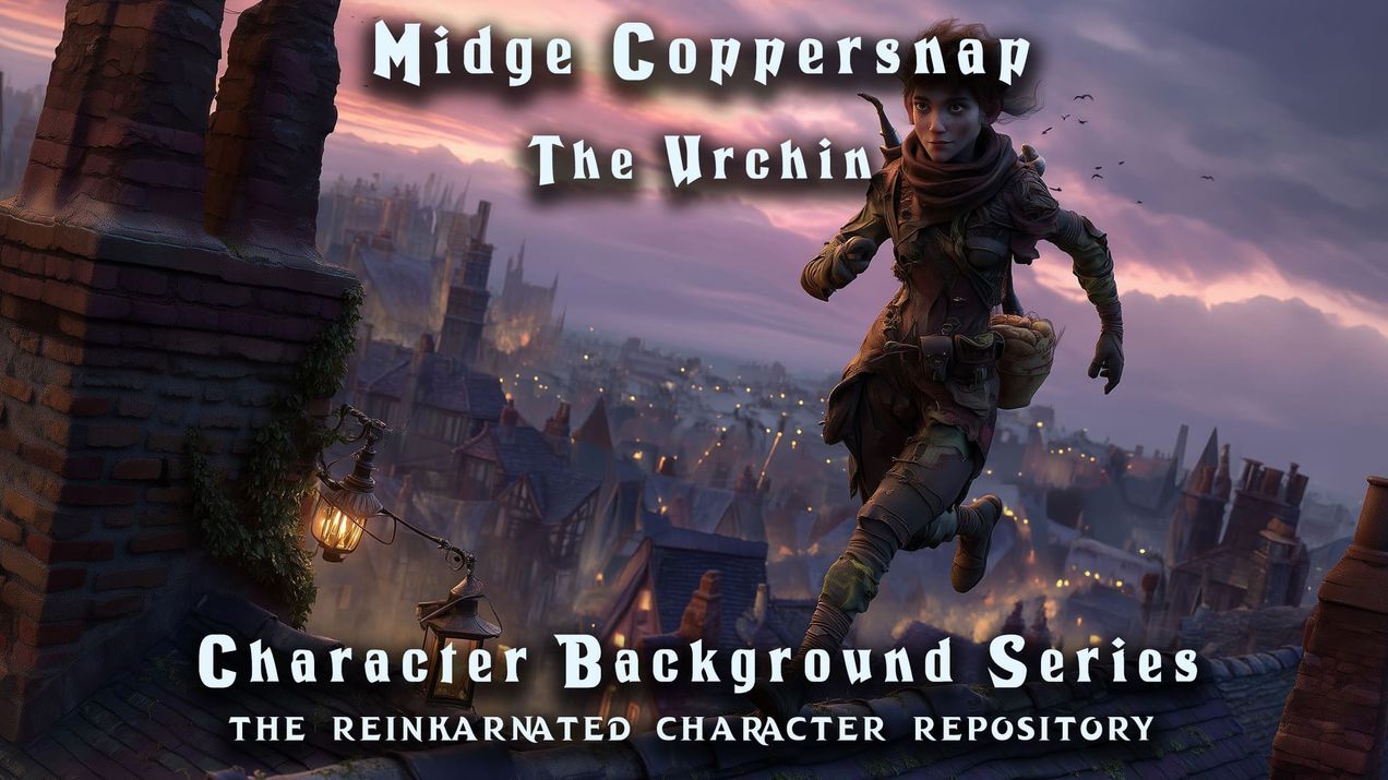 Midge Coppersnap - The Urchin