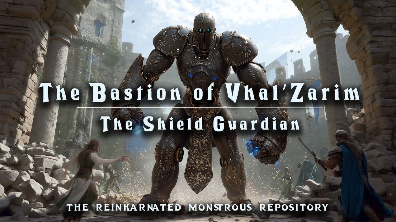 The Bastion of Vhal’Zarim - The Shield Guardian