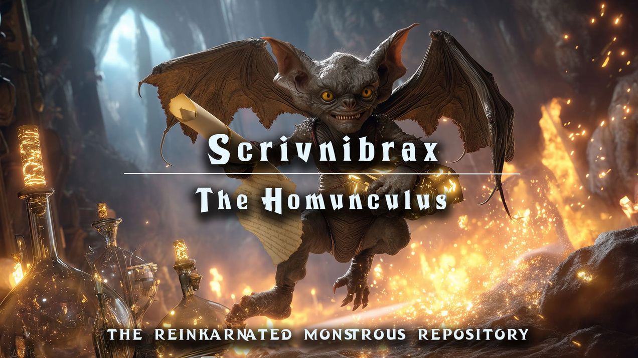 Scrivnibrax - The Homunculus