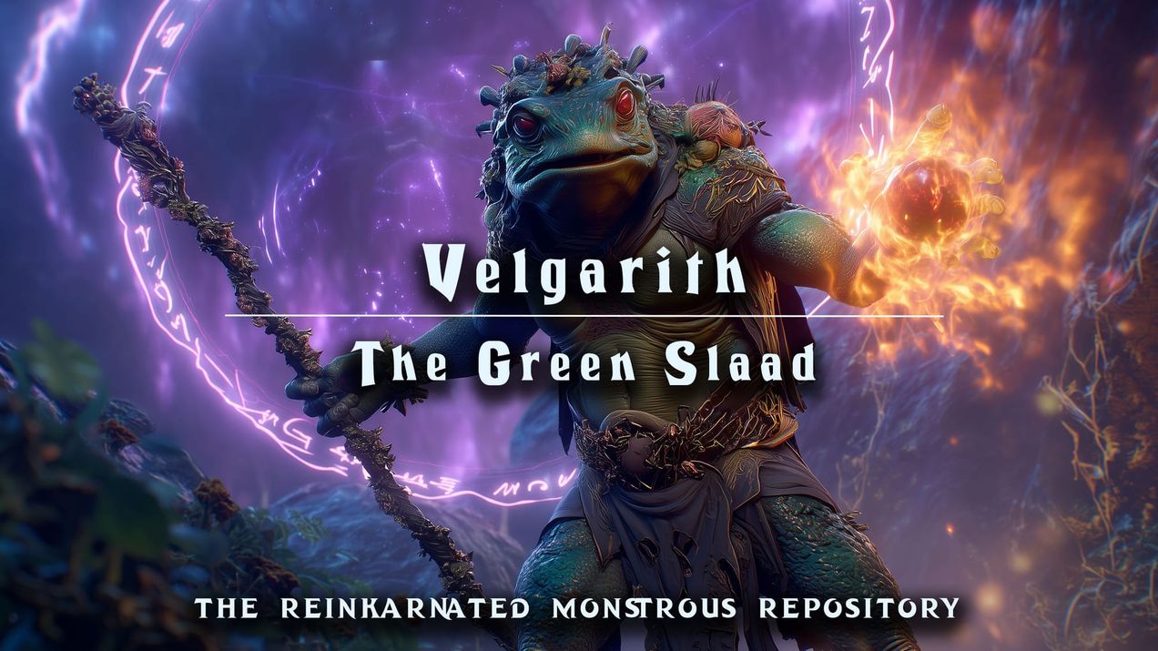 Velgarith - The Green Slaad
