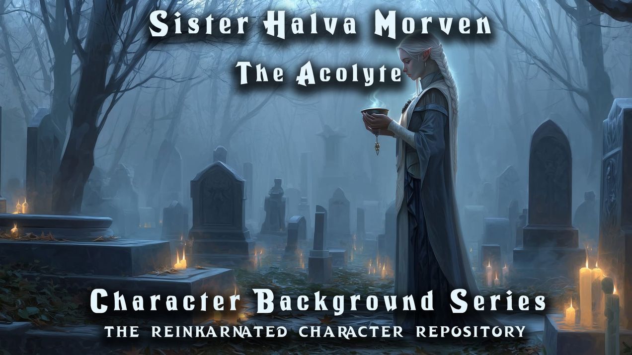 Sister Halva Morven - The Acolyte