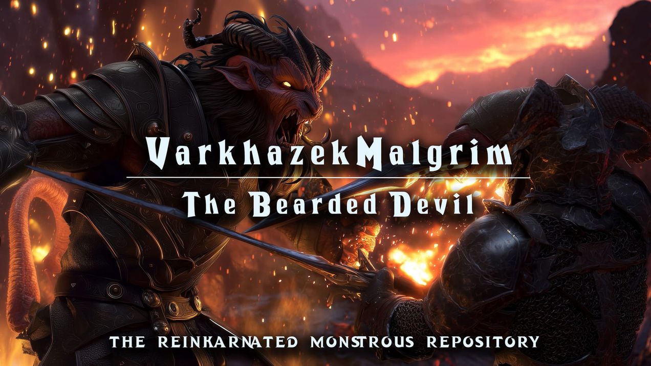 Varkhazek - The Bearded Devil
