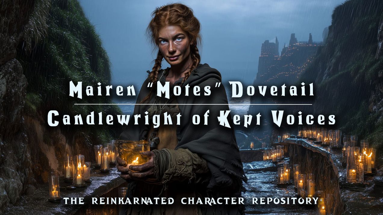 Mairen “Motes” Dovetail
