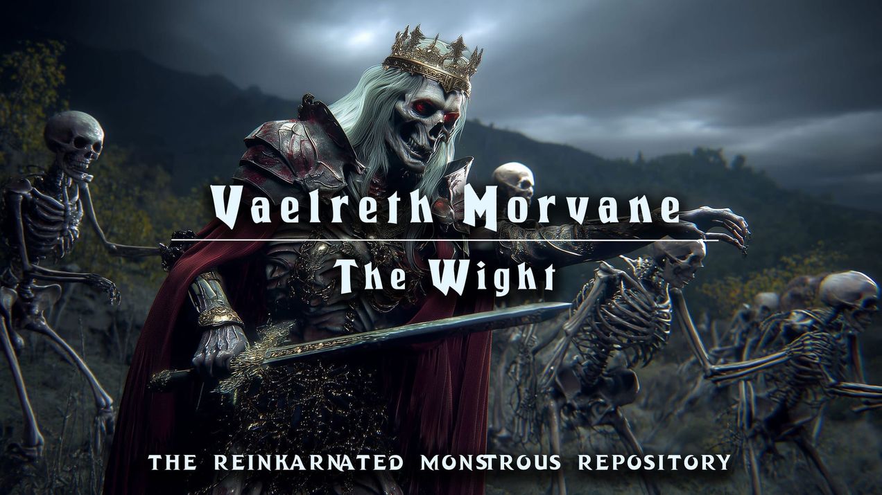Vaelreth Morvane - The Wight