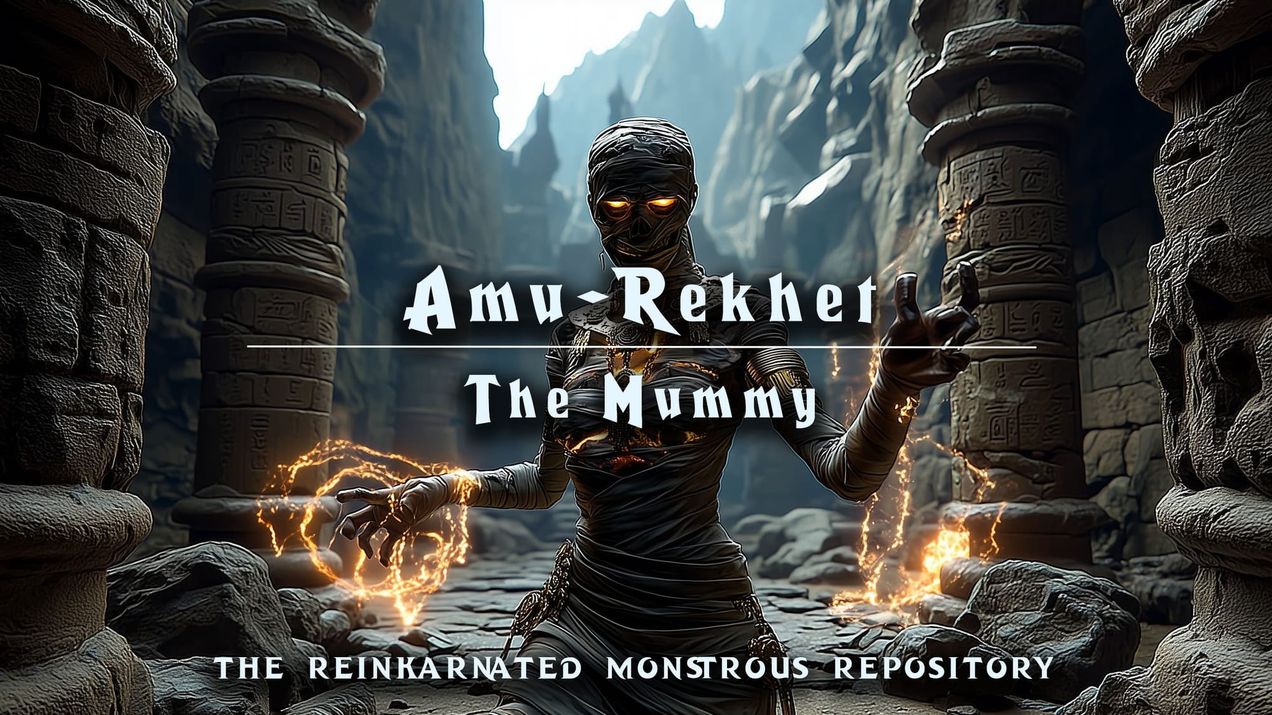 Amu-Rekhet - The Mummy
