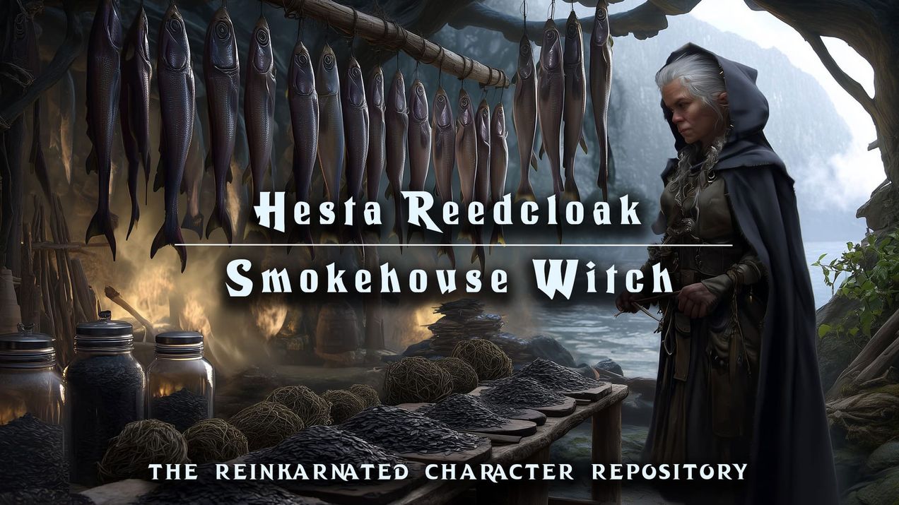 Hesta Reedcloak — Smokehouse Witch