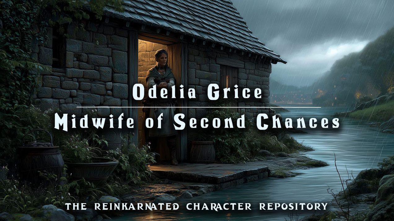 Odelia Grice — Midwife of Second Chances