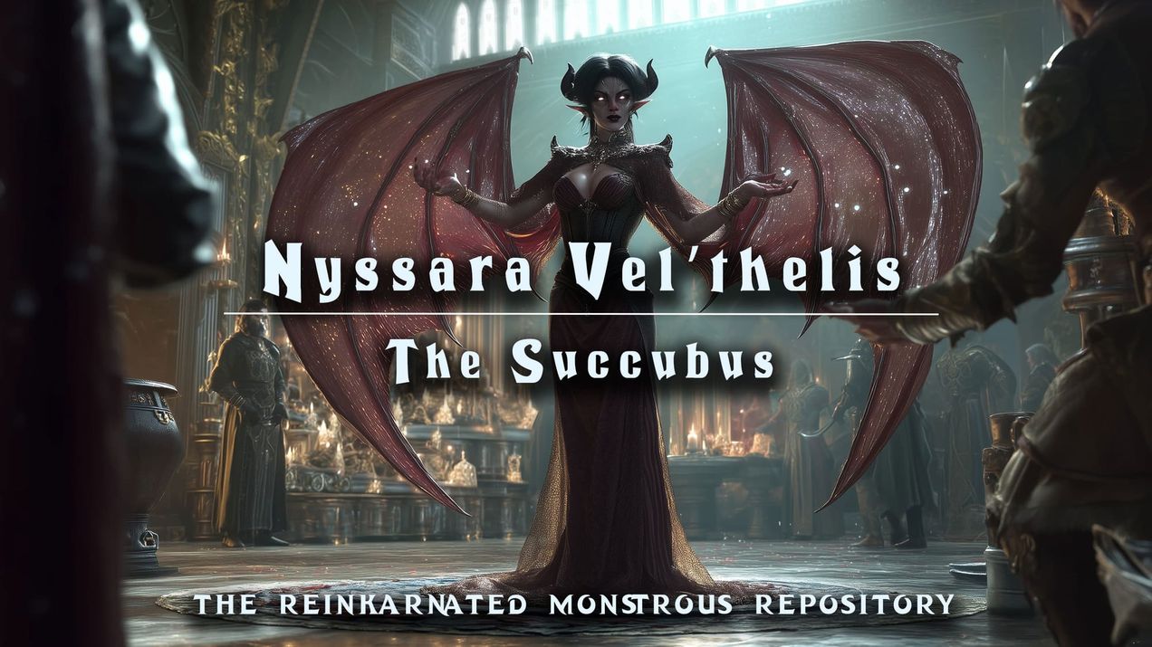 Nyssara Vel’thelis - The Succubus