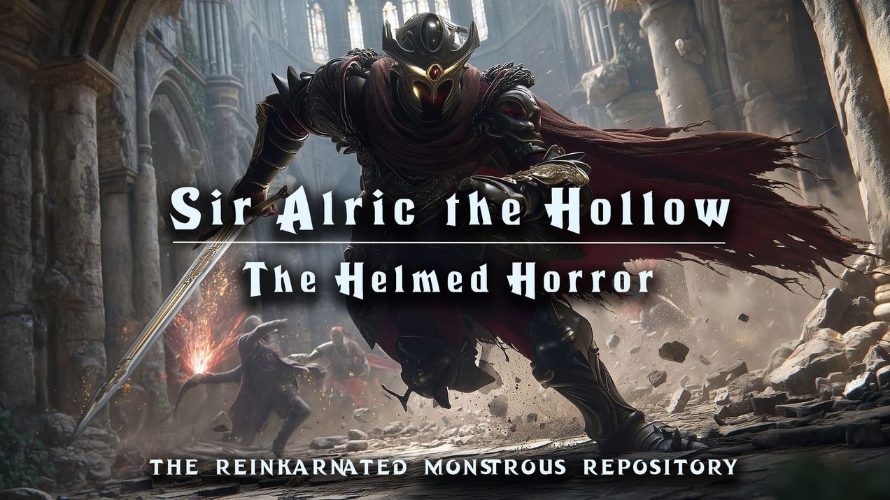 Sir Alric the Hollow - The Helmed Horror