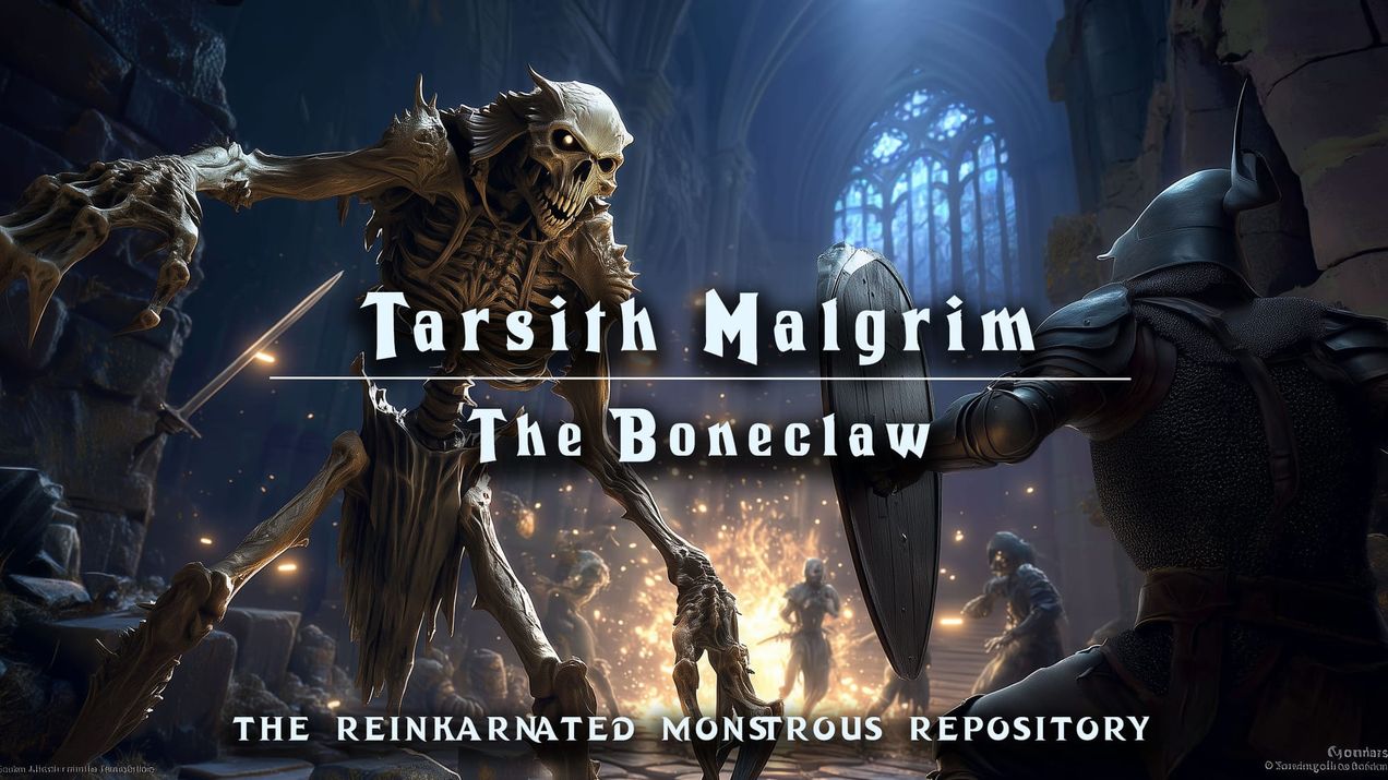 Tarsith Malgrim - The Boneclaw