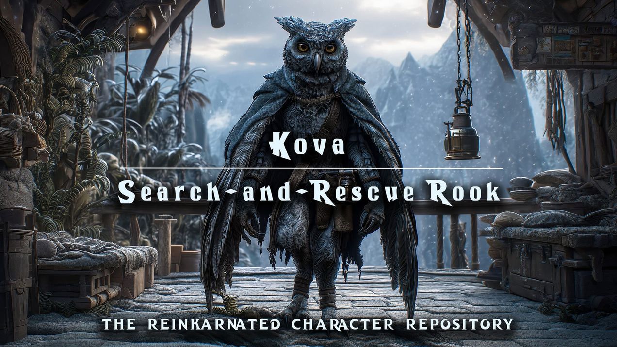 Kova — Search-and-Rescue Rook