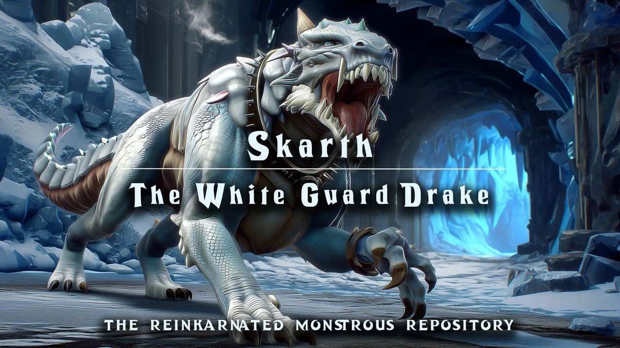Skarth - The White Guard Drake