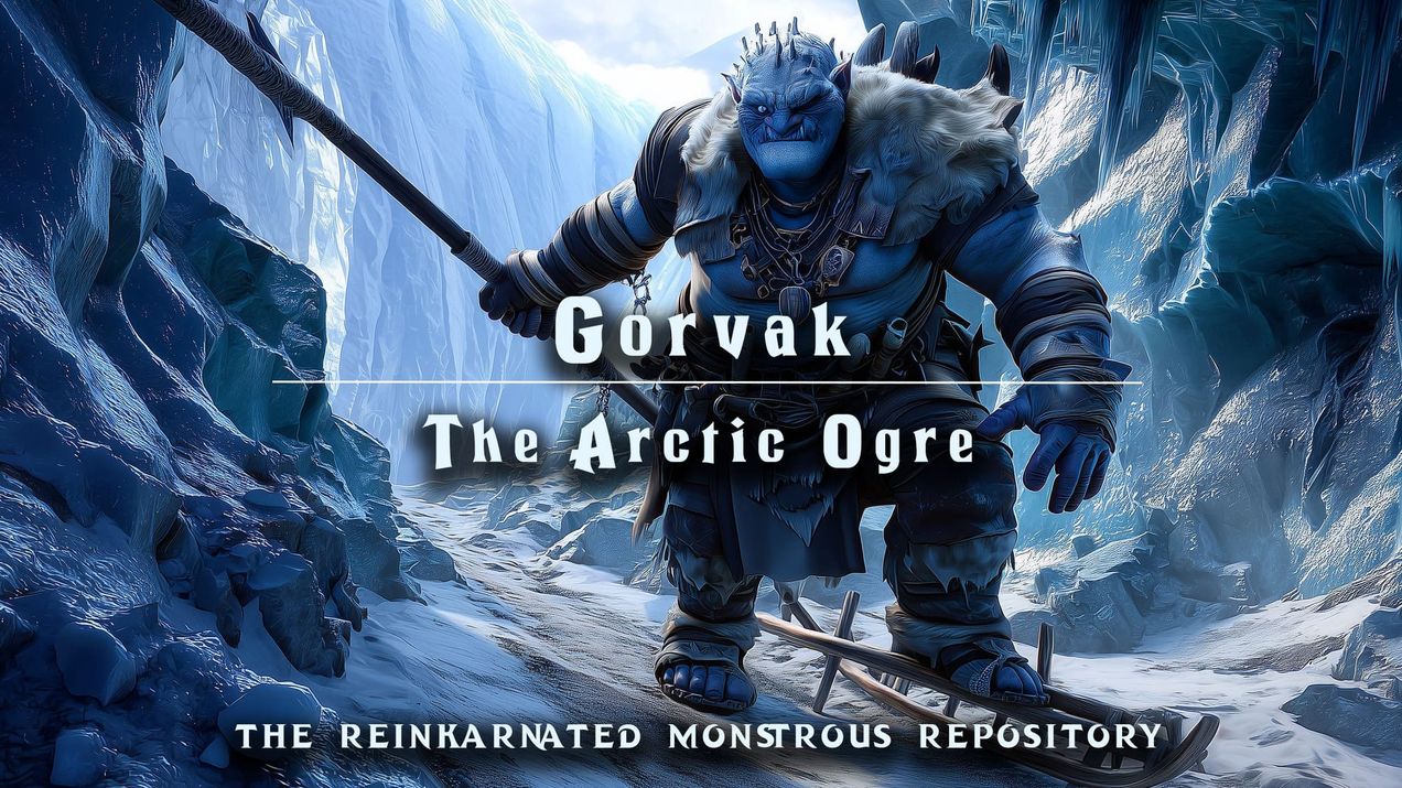 Gorvak - The Arctic Ogre