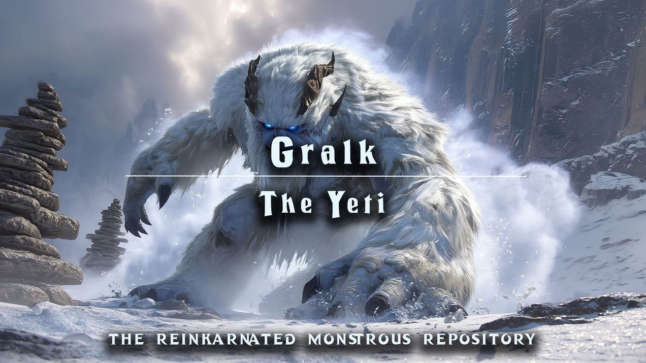 Gralk - The Yeti