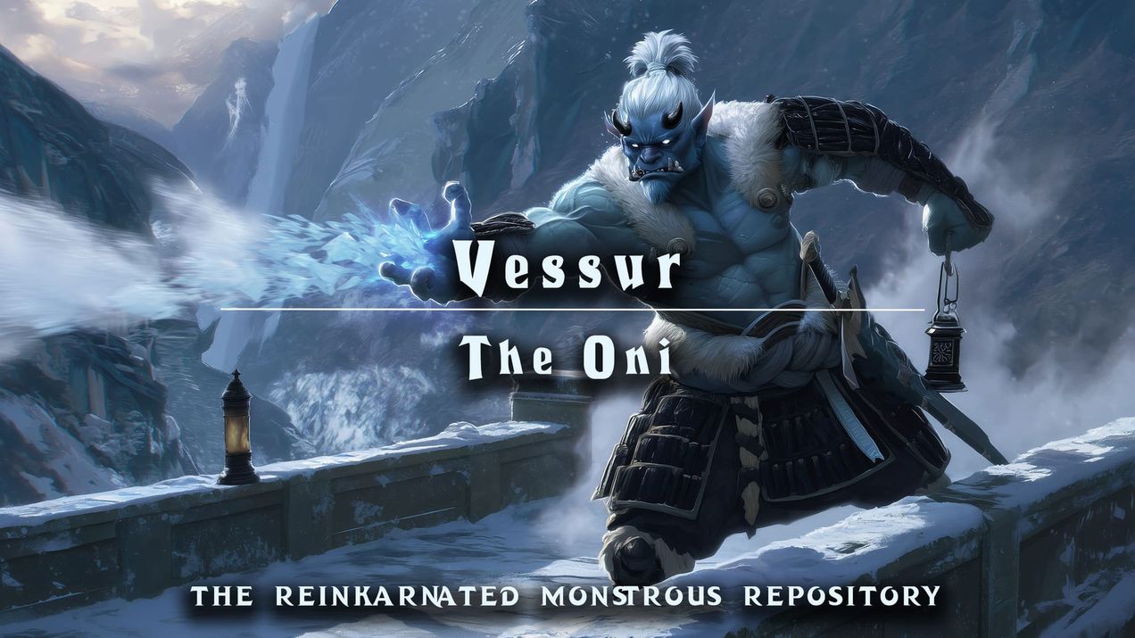 Vessur - The Oni / Ogre-Mage