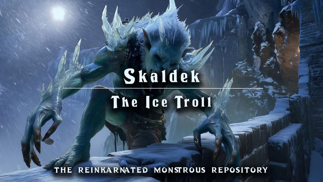 Skaldek - The Ice Troll