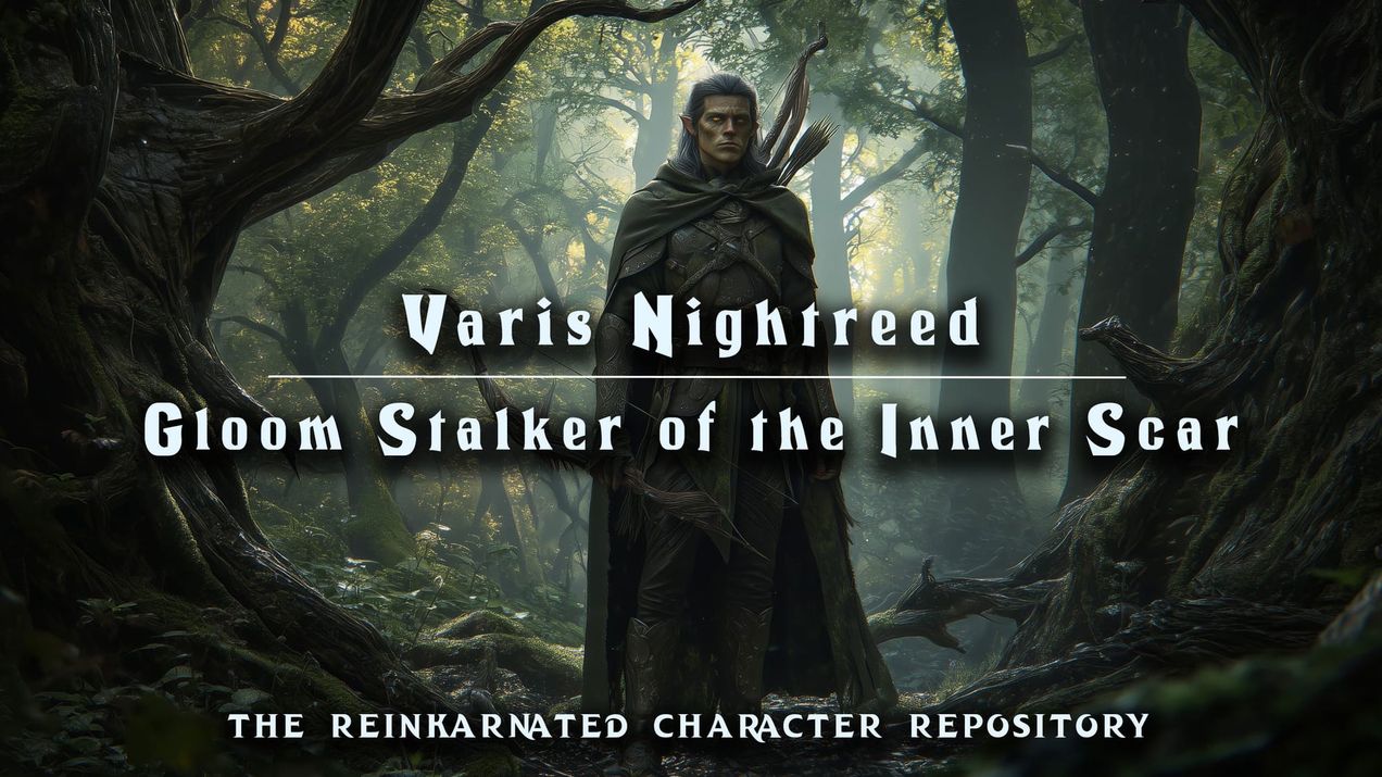Varis Nightreed — Gloom Stalker of the Inner Scar