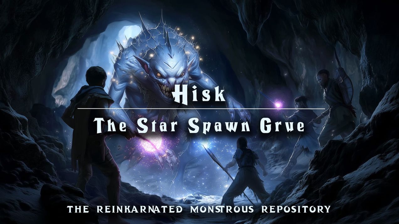 Hisk - The Star Spawn Grue
