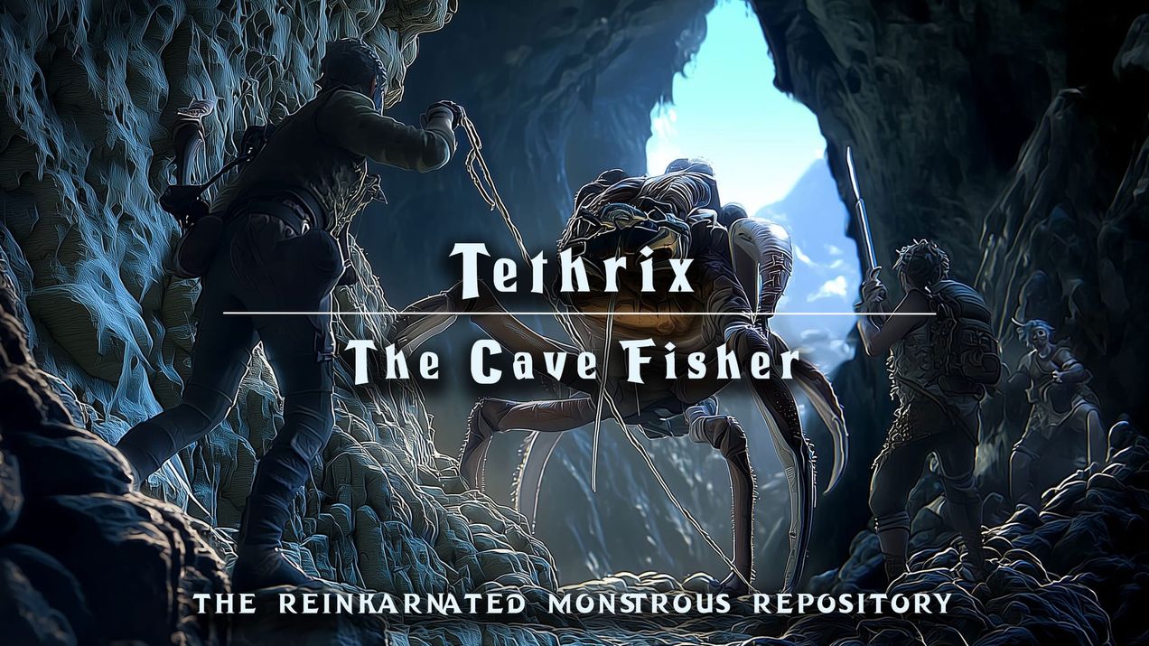 Tethrix - The Cave Fisher