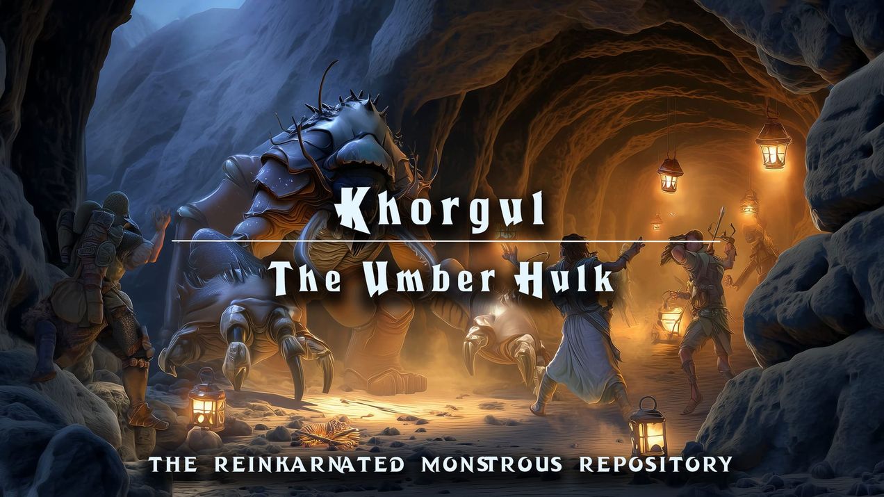 Khorgul - The Umber Hulk