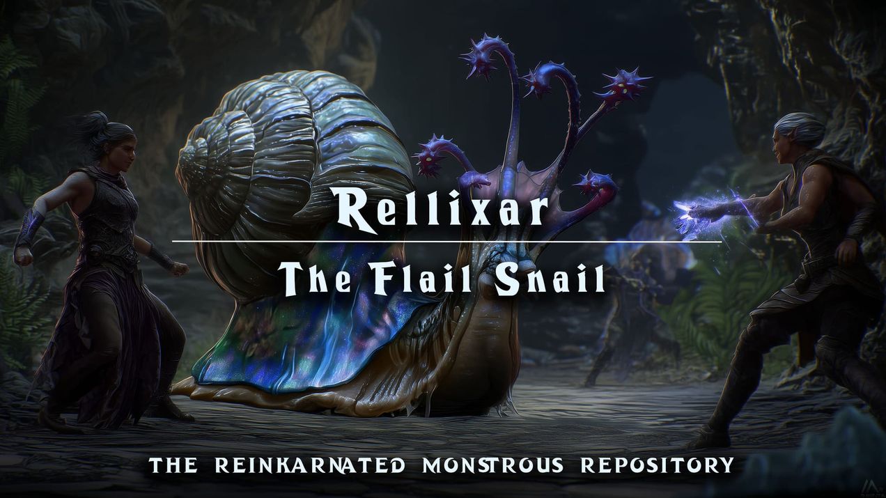 Rellixar - The Flail Snail