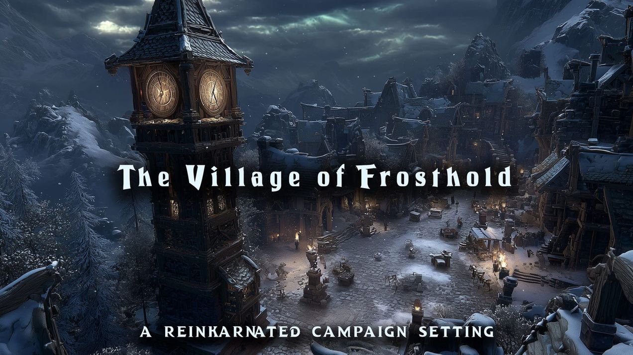 Frosthold Campaign Setting Sourcebook