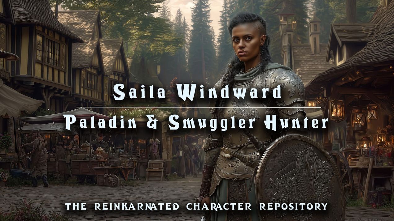 Saila Windward - Paladin & Smuggler Hunter