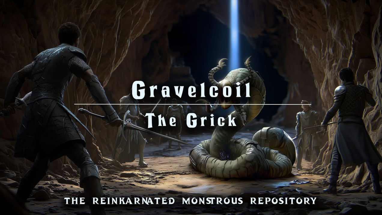 Gravelcoil - The Grick