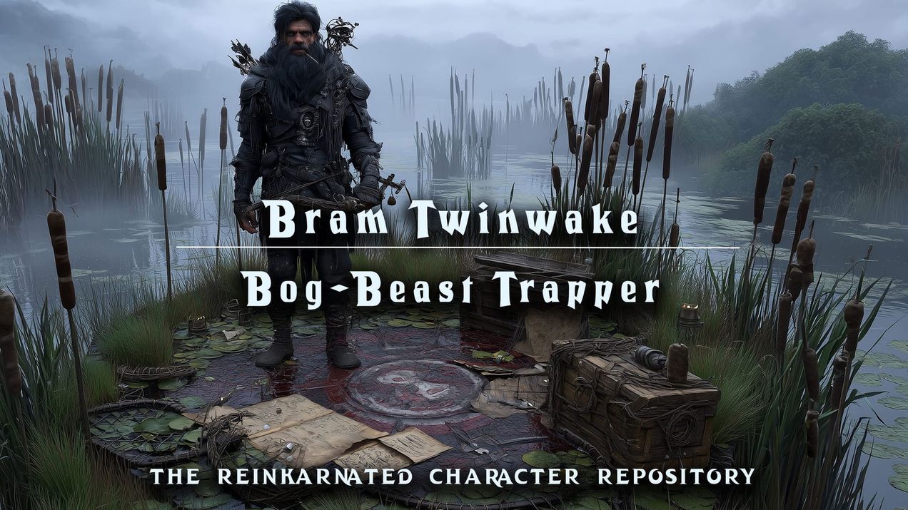 Bram Twinwake – Bog-Beast Trapper