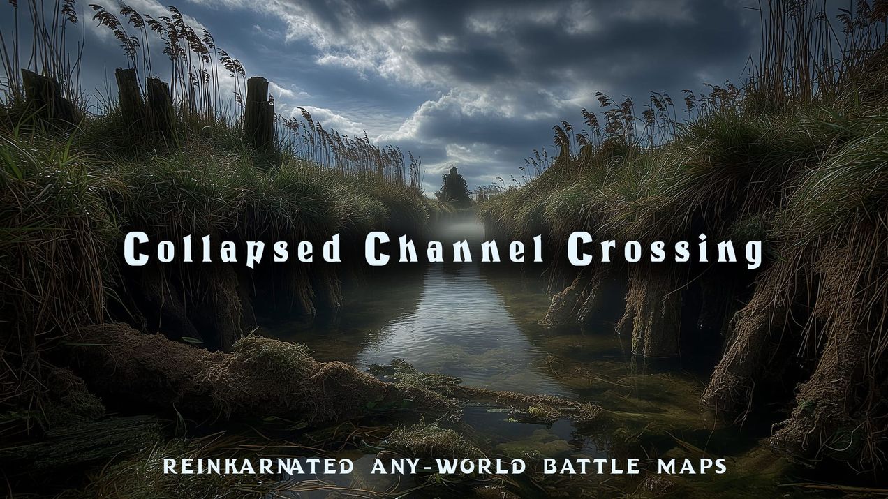 Collapsed Channel Crossing