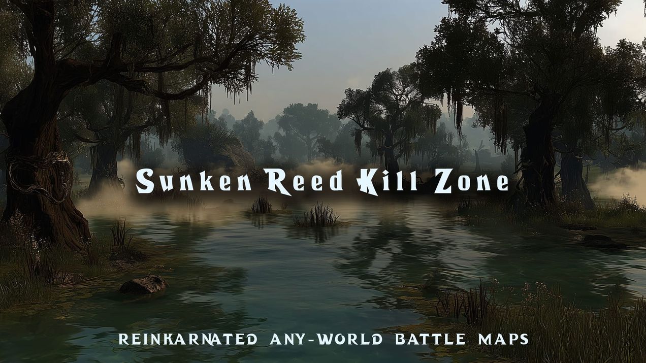 Sunken Reed Kill Zone