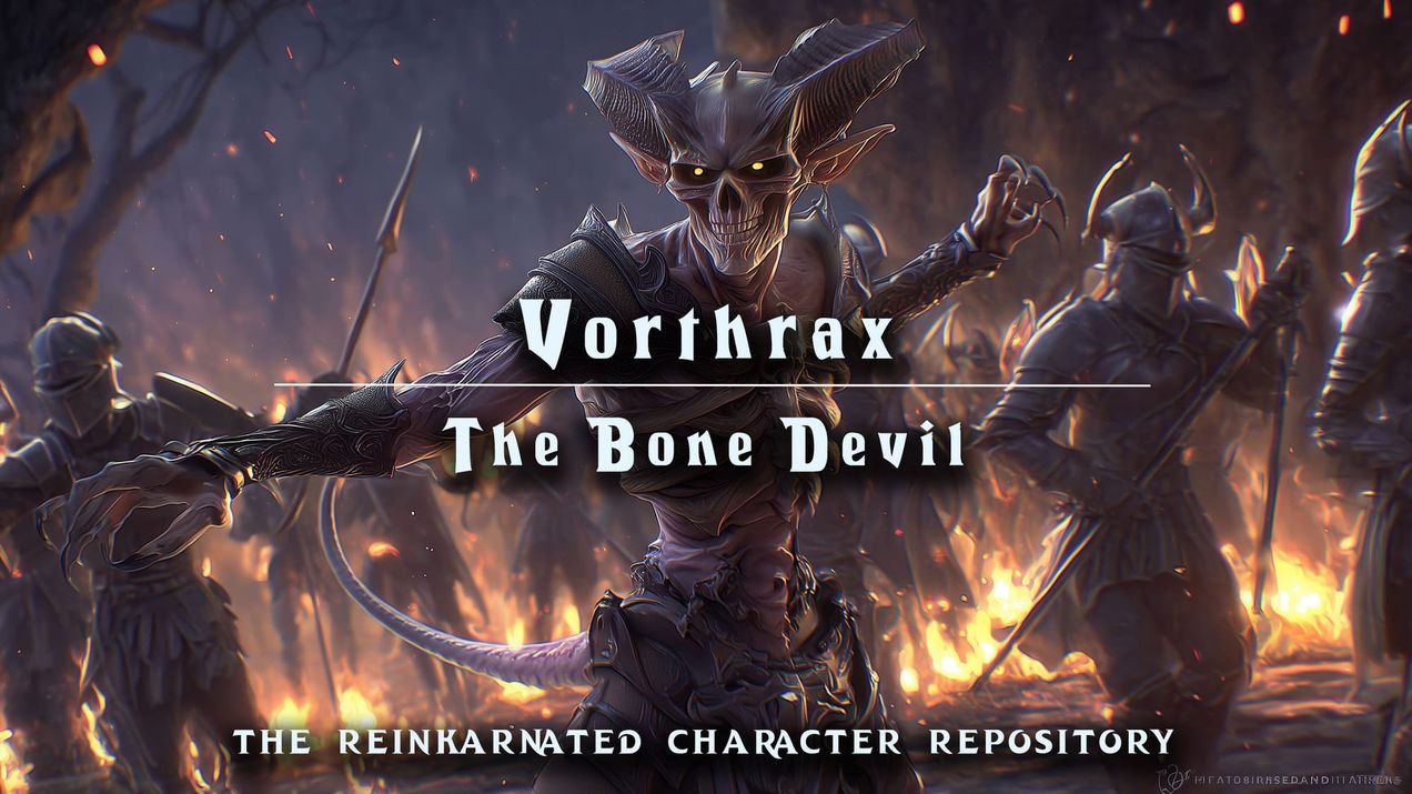 Vorthrax - The Bone Devil
