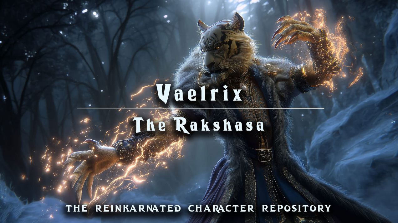 Vaelrix of the Gilded Paw - The Rakshasa