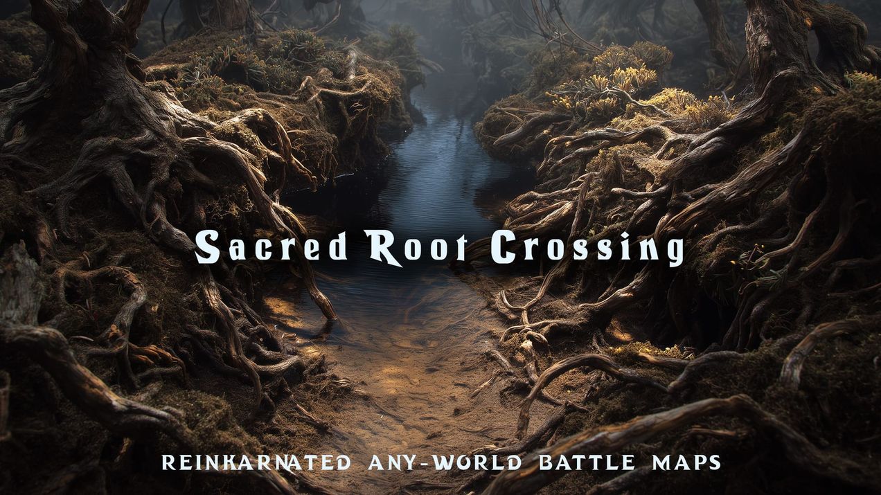 Sacred Root Crossing