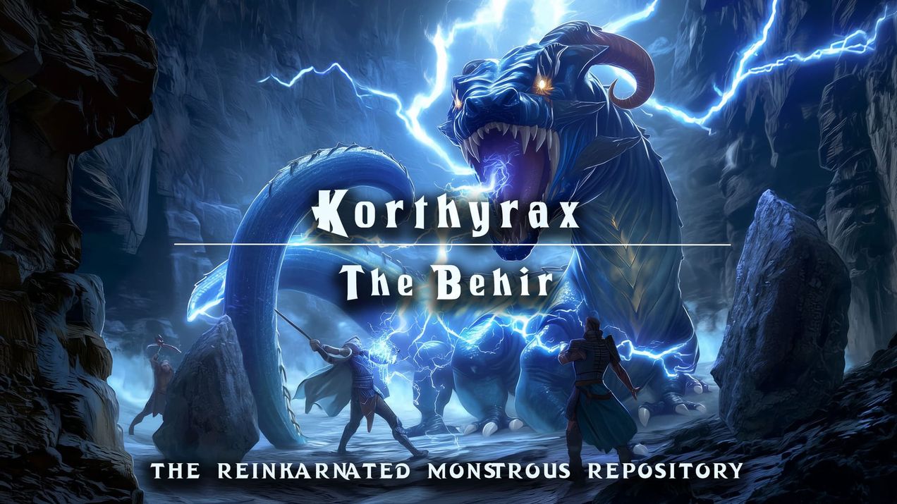 Korthyrax - The Behir