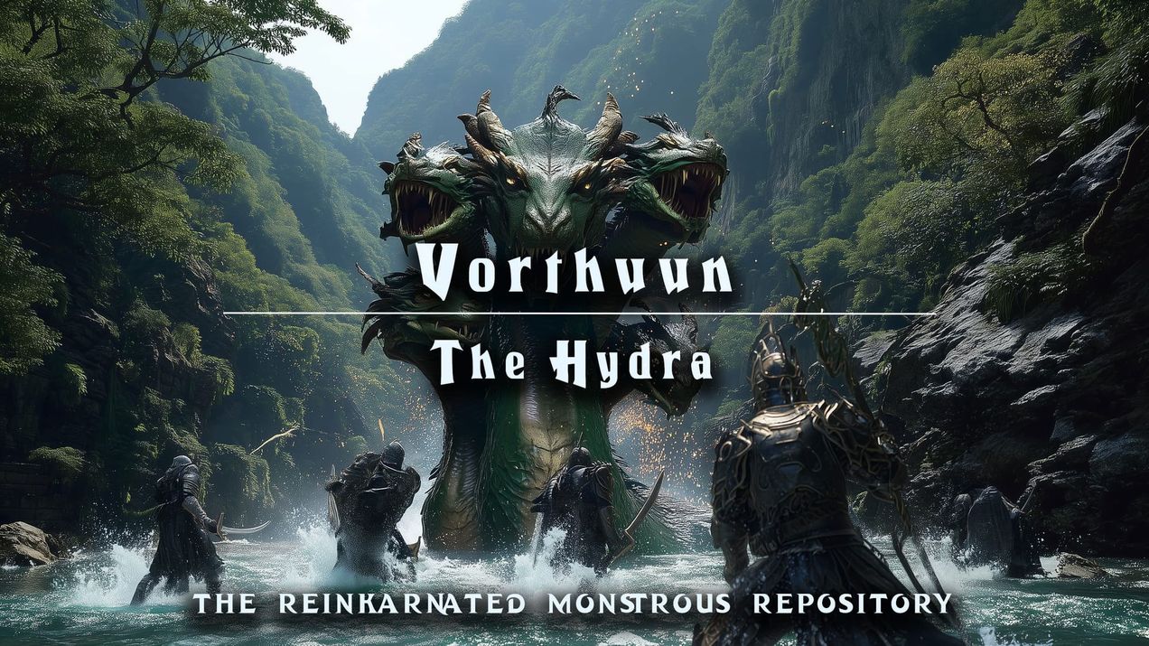 Vorthuun - The Hydra