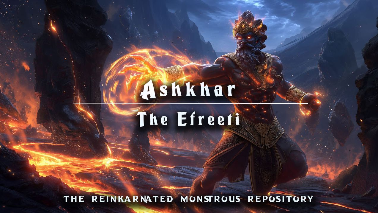 Ashkhar - The Efreeti
