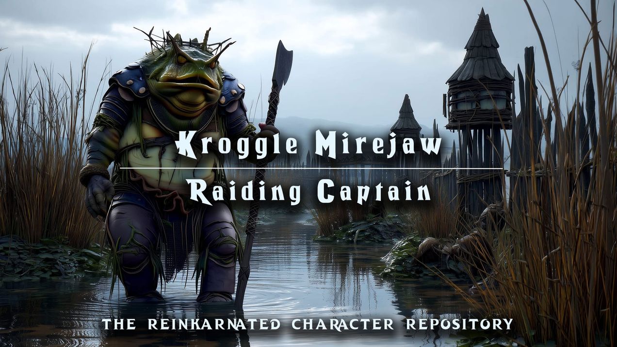 Kroggle Mirejaw – Raiding Captain