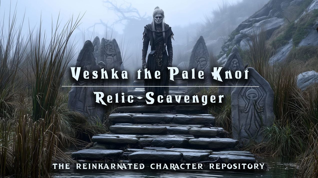 Veshka the Pale Knot – Relic Scavenger