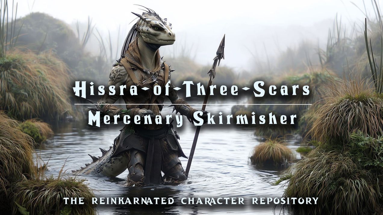 Hissra-of-Three-Scars – Mercenary Skirmisher