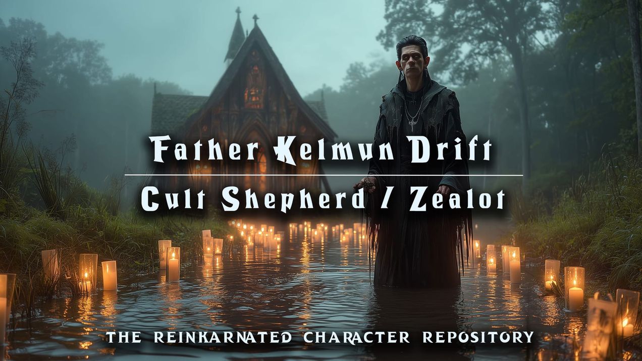 Father Kelmun Drift – Cult Shepherd / Zealot