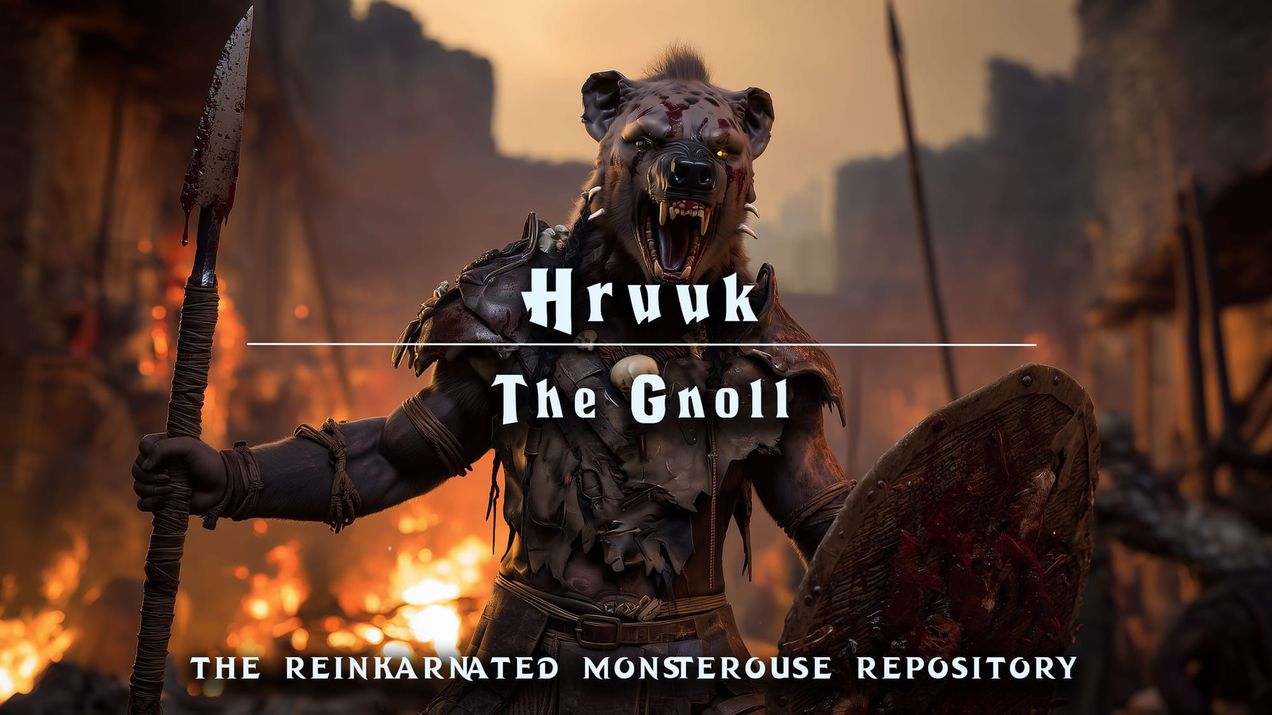 Hruuk - The Gnoll