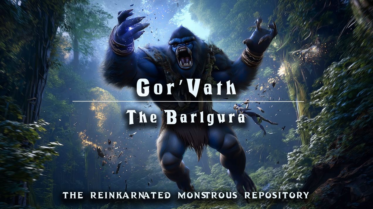 Gor’Vath - The Barlgura