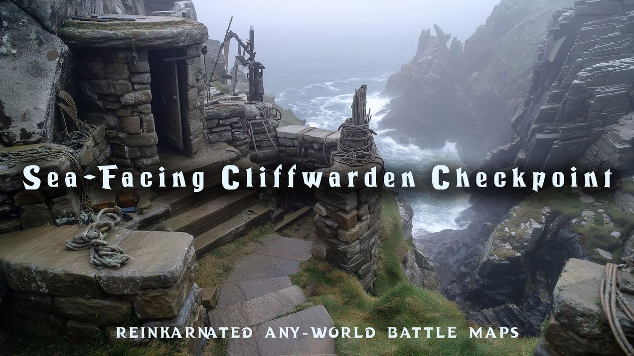 Sea-Facing Cliffwarden Checkpoint