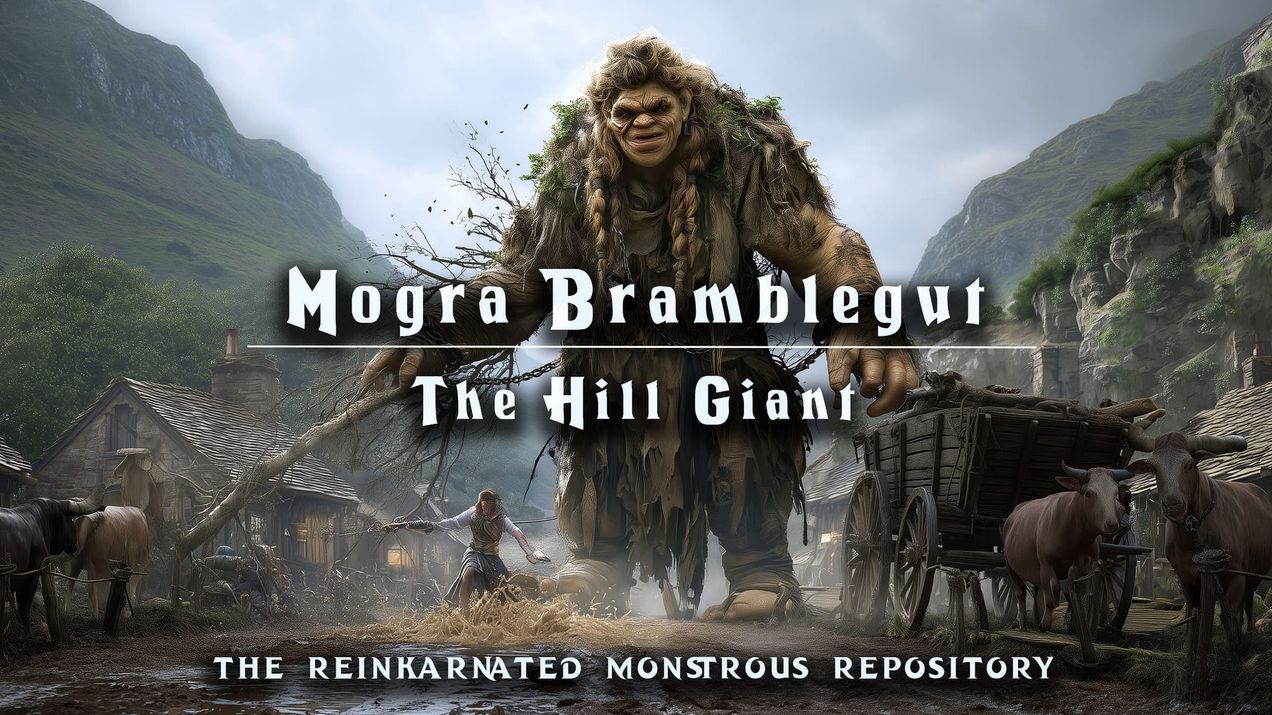 Mogra Bramblegut - The Hill Giant