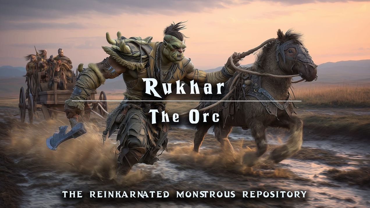 Rukhar - The Orc