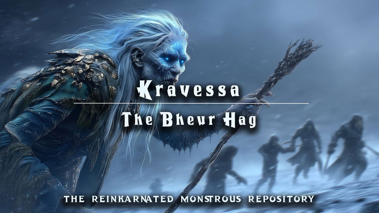 Kravessa - The Bheur Hag