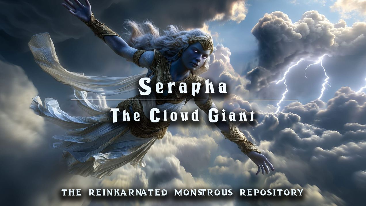 Serapha - The Cloud Giant