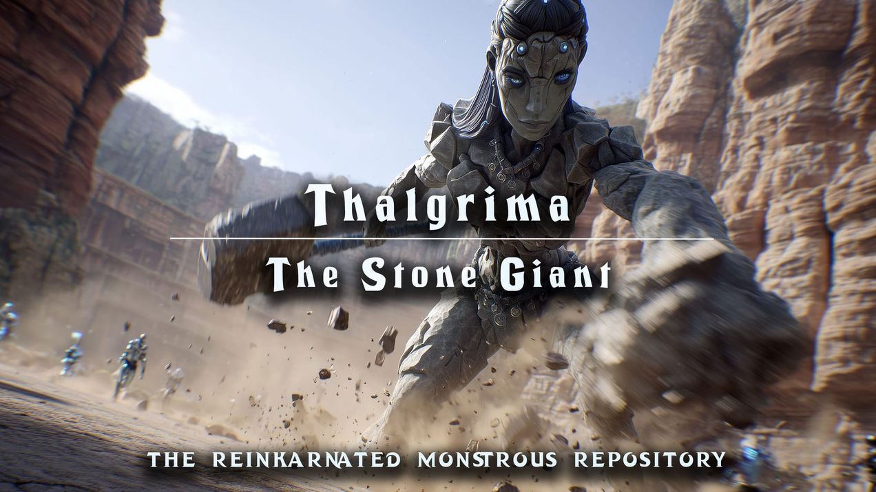 Thalgrima - The Stone Giant